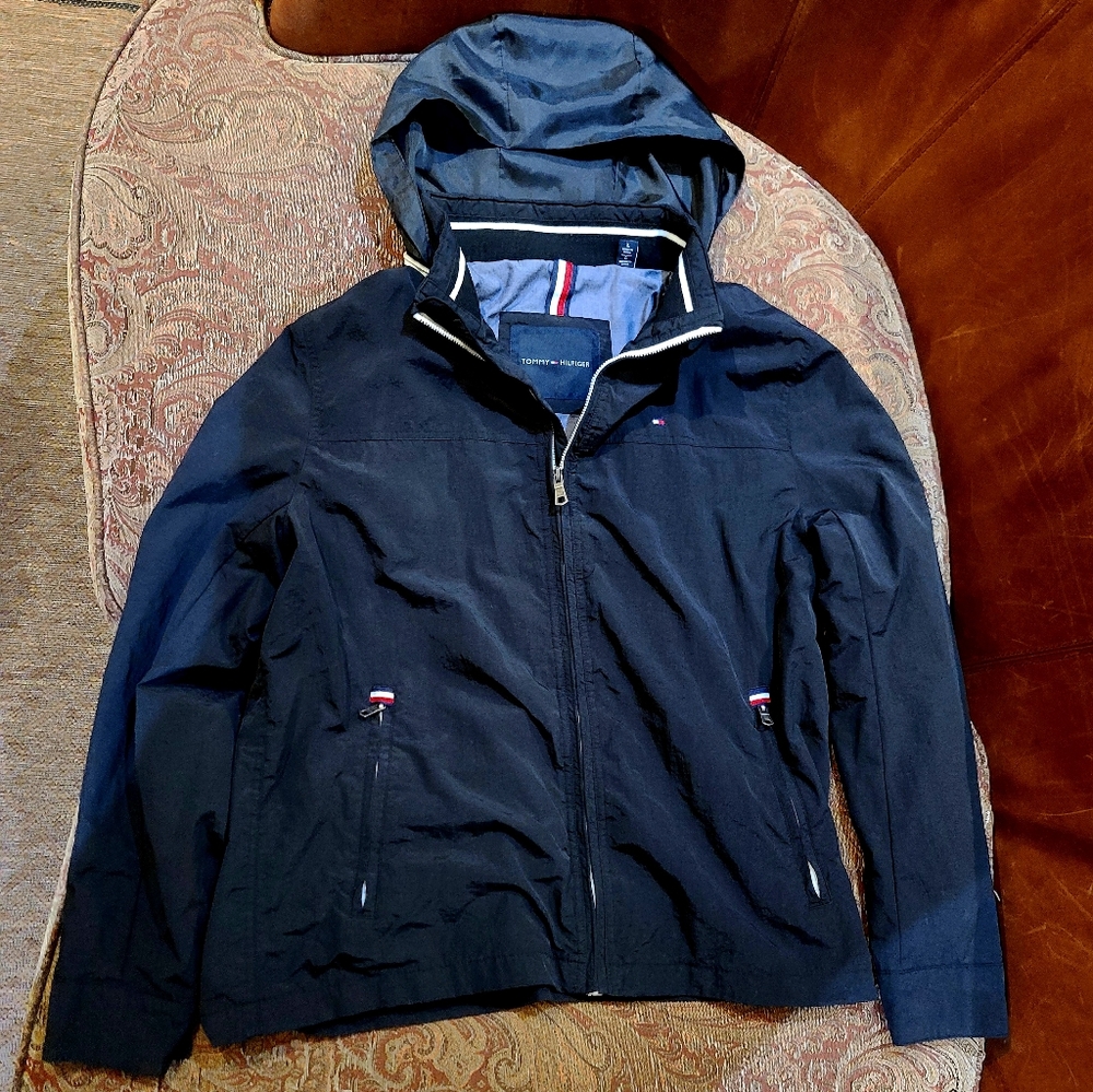 Tommy Hilfiger Black hoodie jacket